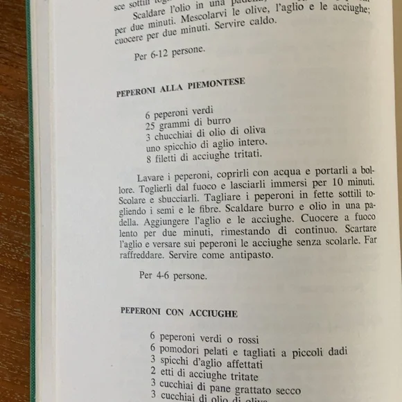 Rare Italian Cookbook- Le delizie della mia cucina - Picture 14 of 16